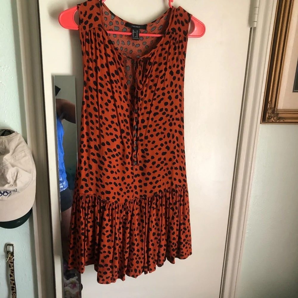 Cheetah Print Romper - Picture 4 of 4
